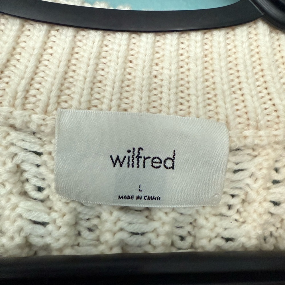 Wilfred  Olivetta Sweater - Picture 9 of 12